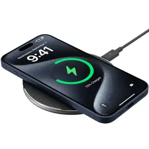 Зарядний пристрій Wireless 15W Energizer WCP107 чорний UA