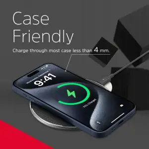 Зарядний пристрій Wireless 15W Energizer WCP107 чорний UA