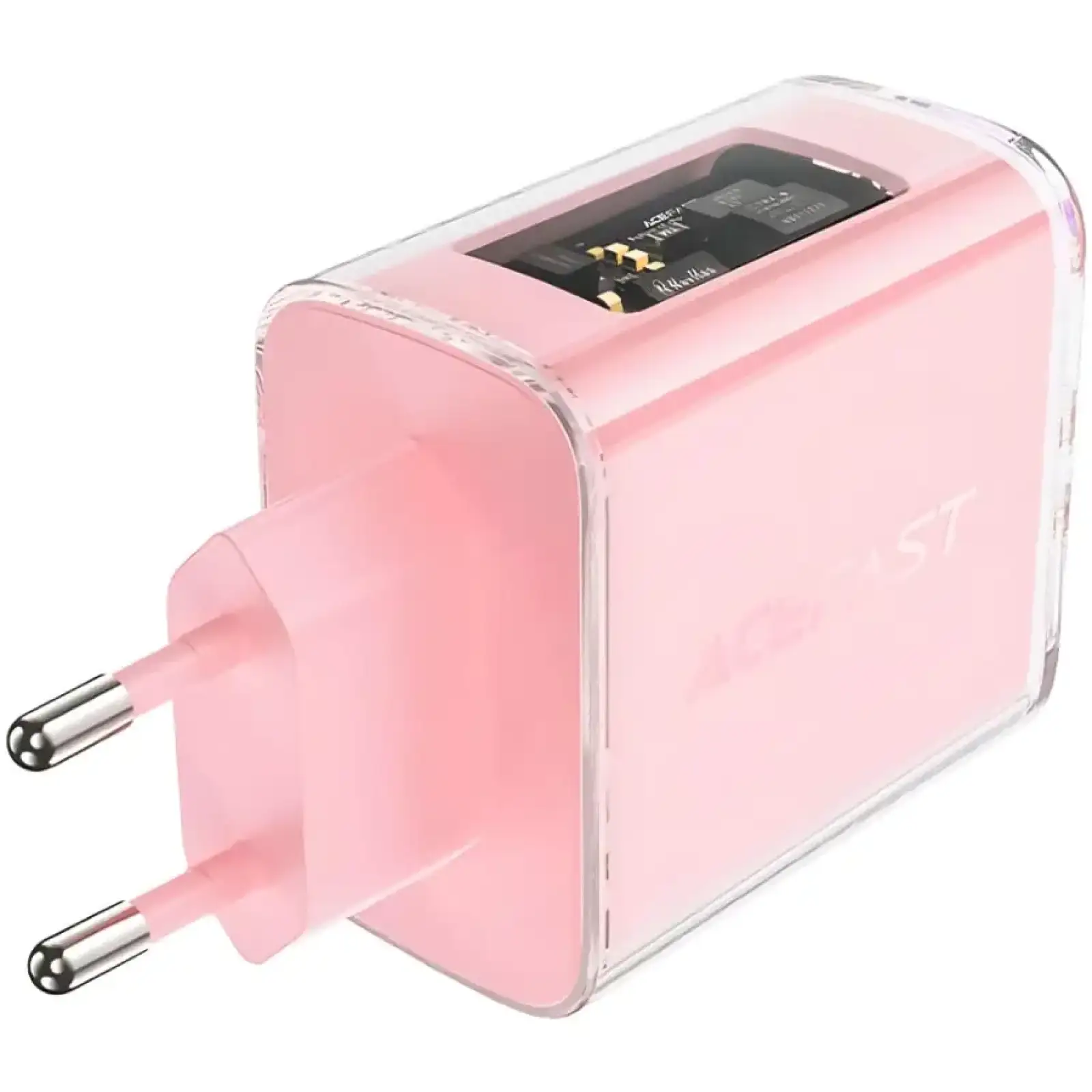 Зарядний пристрій 3xUSB 65W (2xUSB-C+USB-A) Gan A45 Fast Charger Cherry blossom Acefast (6974316282082) UA