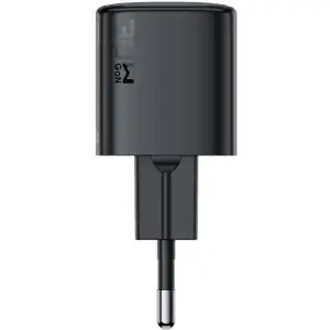 Зарядний пристрій 1xUSB-C 30W Gan A118 Fast Charger + USB-C cable black Acefast (6974316285175) UA
