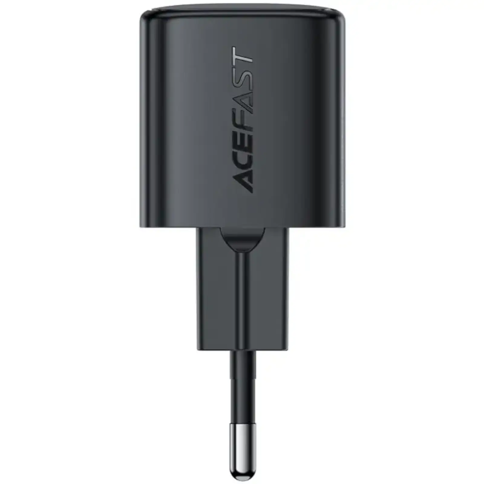 Зарядний пристрій 1xUSB-C 30W Gan A118 Fast Charger + USB-C cable black Acefast (6974316285175) UA
