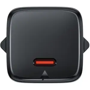 Зарядний пристрій 1xUSB-C 30W Gan A118 Fast Charger + USB-C cable black Acefast (6974316285175) UA
