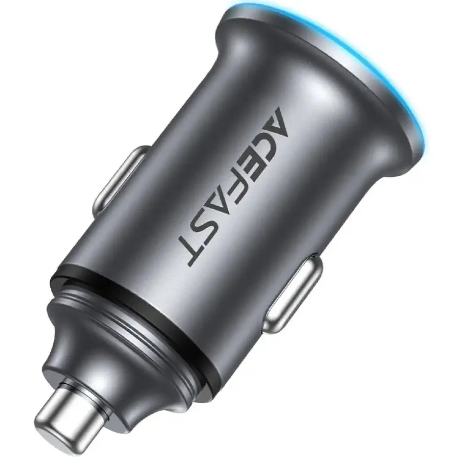 Автозарядка 2xUSB 65W (USB-C + USB-A) B15 Acefast (6974316284963) UA