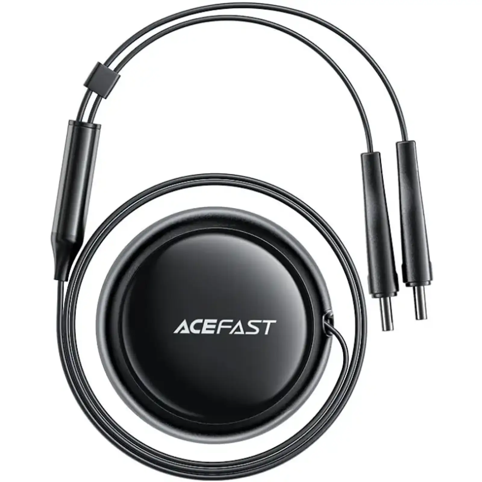 Автозарядка 3xUSB 53W (2xUSB-C+USB-A) + cable USB-C 2in1 B13 Acefast (6974316282921) UA