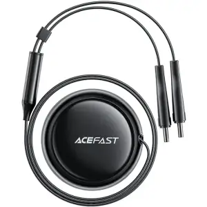 Автозарядка 3xUSB 53W (2xUSB-C+USB-A) + cable USB-C 2in1 B13 Acefast (6974316282921) UA
