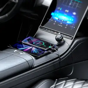 Автозарядка 3xUSB 53W (2xUSB-C+USB-A) + cable USB-C 2in1 B13 Acefast (6974316282921) UA