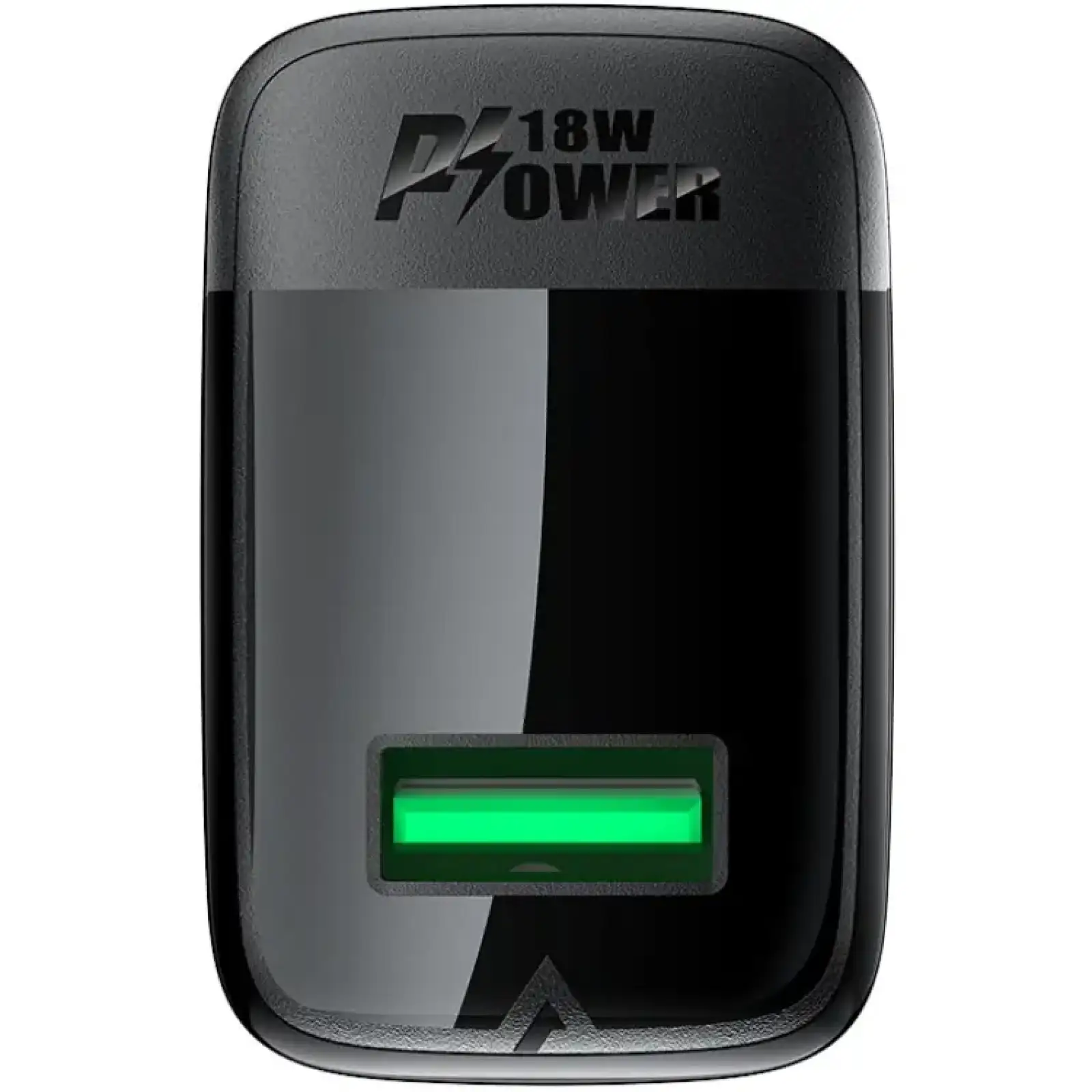 Зарядний пристрій 1xUSB-A 18W + Type-C cable A90 Fast Charger Black Acefast (6974316280064) UA