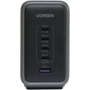 Зарядний пристрій 5xUSB 300W 5xUSB (4хUSB-C + USB-A) Nexode Desktop Fast Charger, Cable CD333 Ugreen (90903B) UA