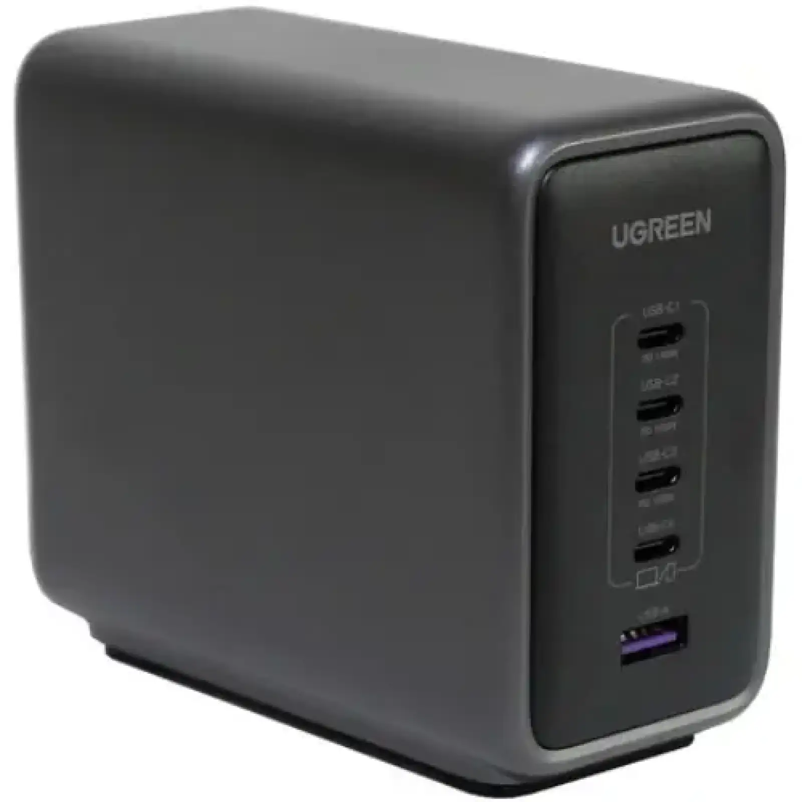 Зарядний пристрій 5xUSB 300W 5xUSB (4хUSB-C + USB-A) Nexode Desktop Fast Charger, Cable CD333 Ugreen (90903B) UA