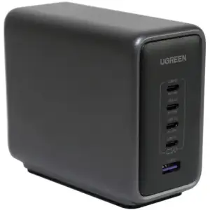 Зарядний пристрій 5xUSB 300W 5xUSB (4хUSB-C + USB-A) Nexode Desktop Fast Charger, Cable CD333 Ugreen (90903B) UA