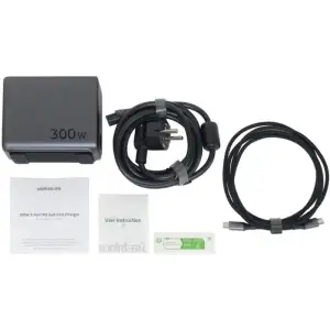 Зарядний пристрій 5xUSB 300W 5xUSB (4хUSB-C + USB-A) Nexode Desktop Fast Charger, Cable CD333 Ugreen (90903B) UA