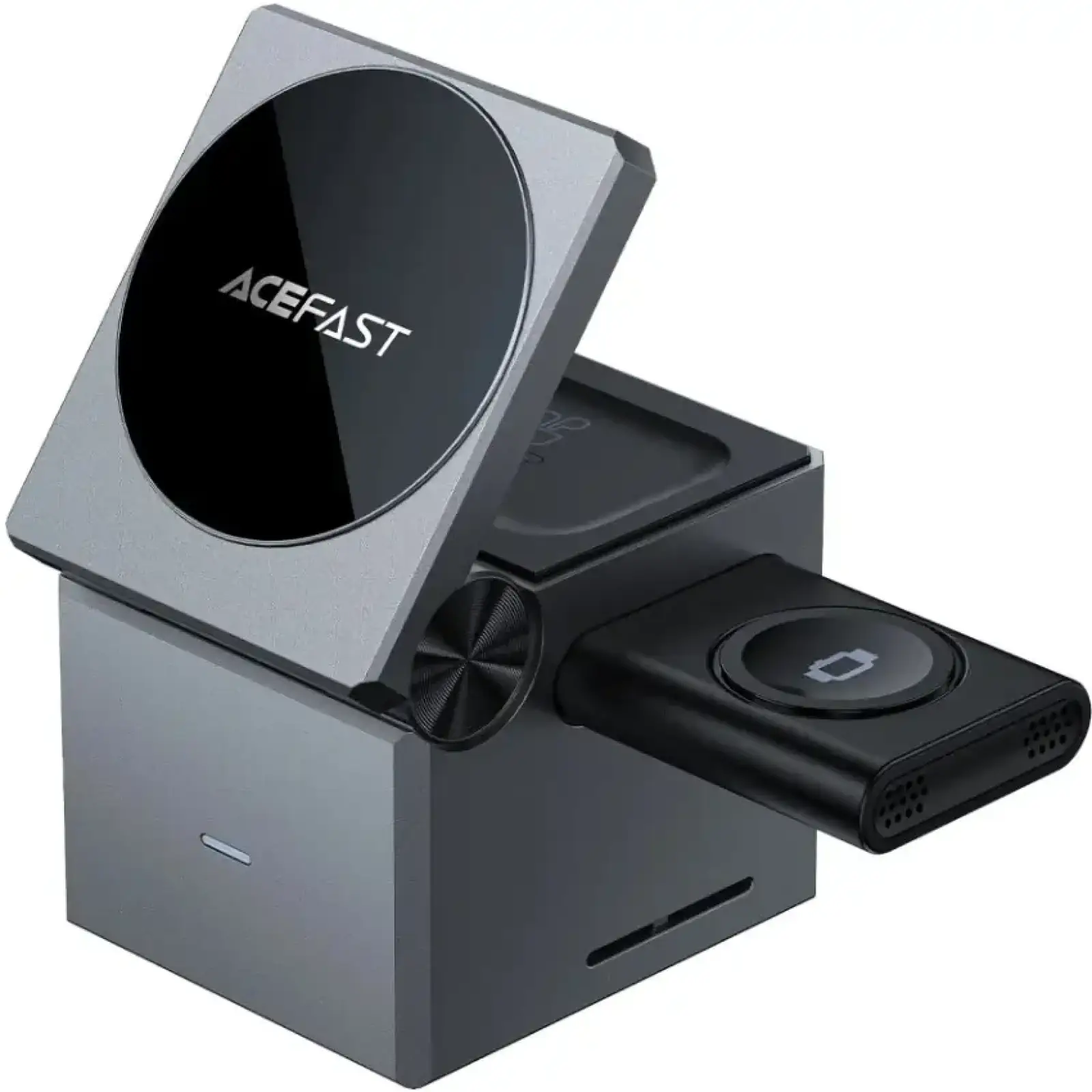Зарядний пристрій Wireless QI 3in1 15W E18 Rubik's Acefast (6974316282884) UA