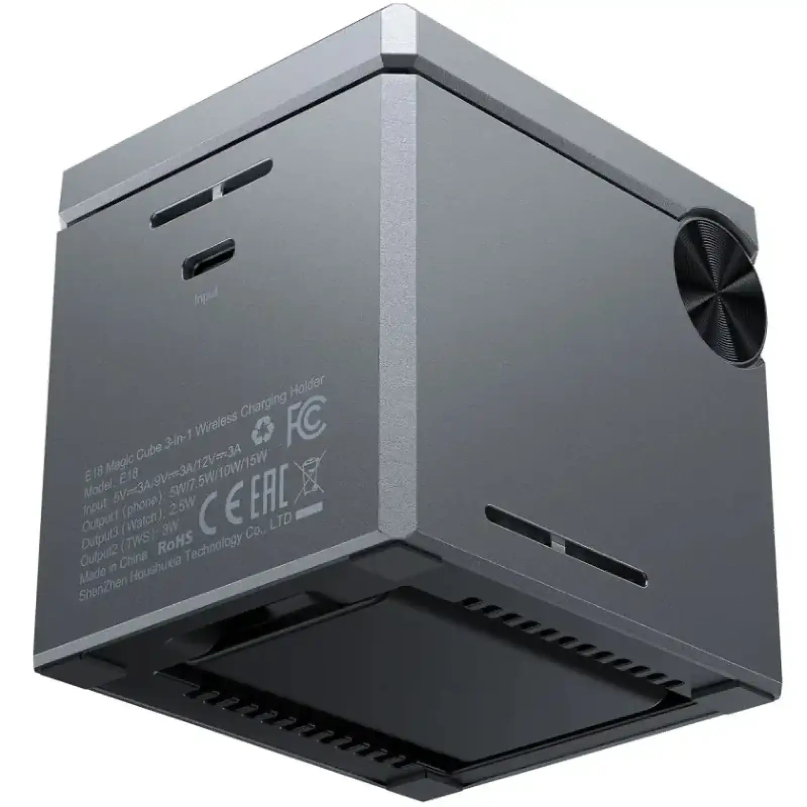 Зарядний пристрій Wireless QI 3in1 15W E18 Rubik's Acefast (6974316282884) UA