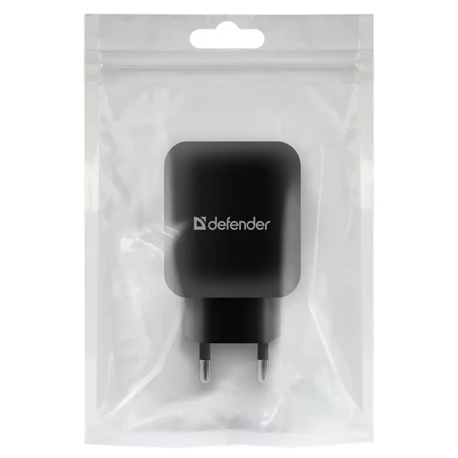 Зарядний пристрій 2xUSB 12W 2.1А EPA-13 чорний Defender (83840) UA