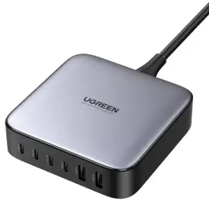 Зарядний пристрій 6xUSB 200W (4хUSB-C+2xUSB-A) Gan Desktop Fast Charger, CD271 Ugreen (40914) UA