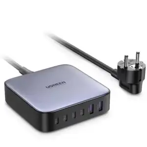 Зарядний пристрій 6xUSB 200W (4хUSB-C+2xUSB-A) Gan Desktop Fast Charger, CD271 Ugreen (40914) UA