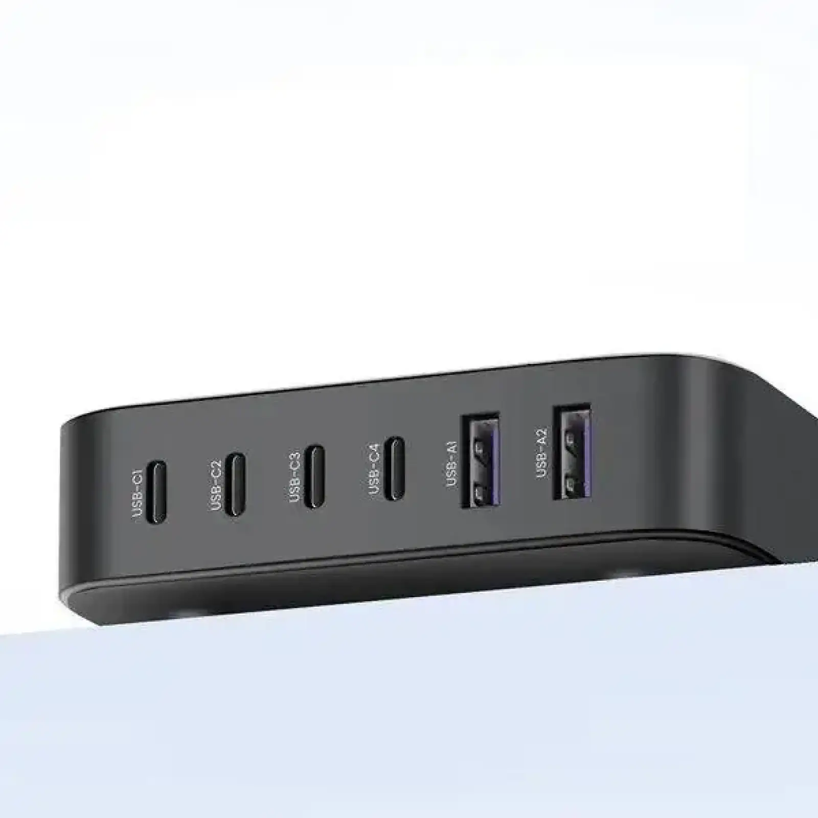 Зарядний пристрій 6xUSB 200W (4хUSB-C+2xUSB-A) Gan Desktop Fast Charger, CD271 Ugreen (40914) UA