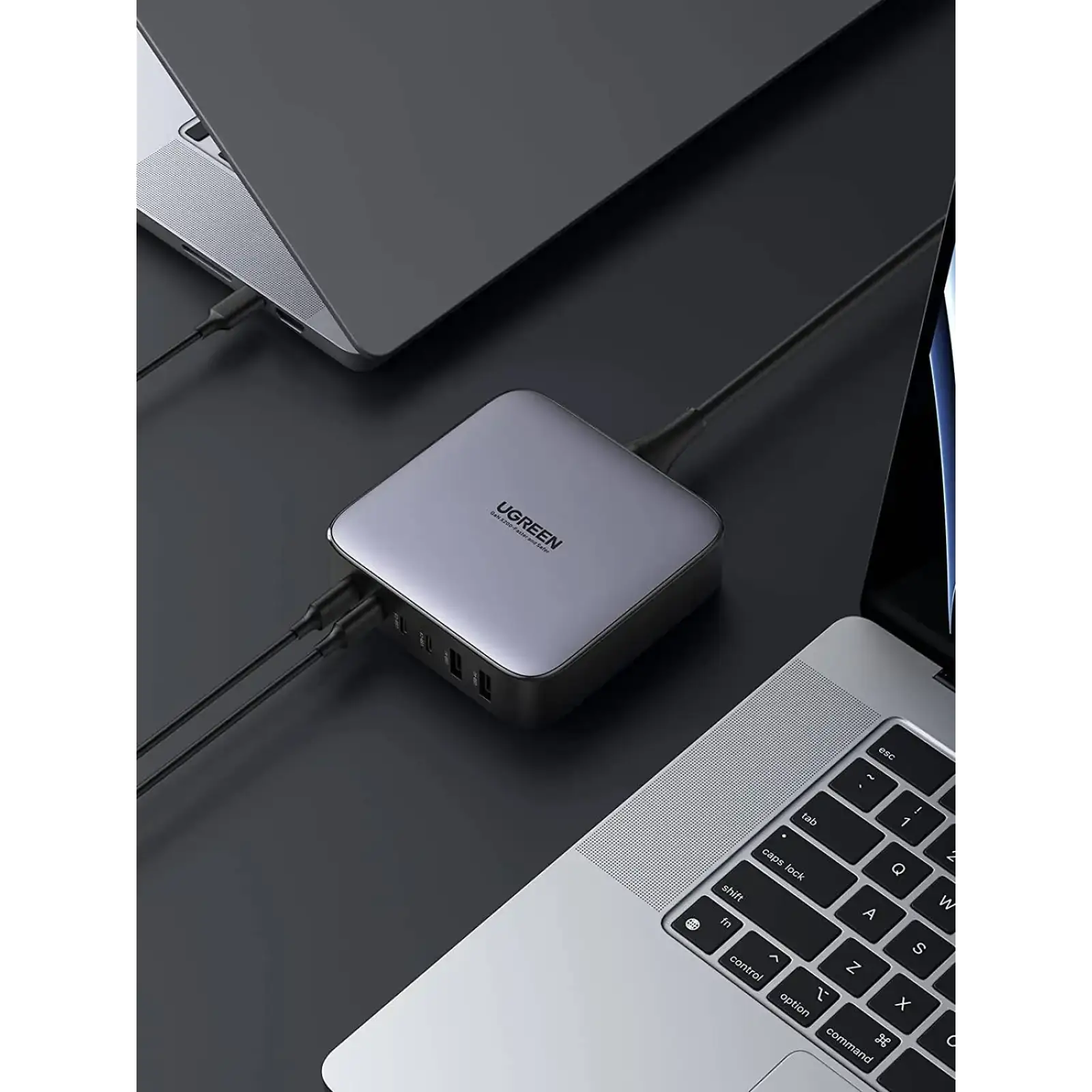 Зарядний пристрій 6xUSB 200W (4хUSB-C+2xUSB-A) Gan Desktop Fast Charger, CD271 Ugreen (40914) UA