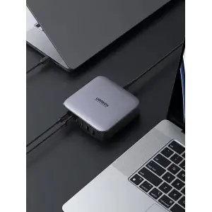Зарядний пристрій 6xUSB 200W (4хUSB-C+2xUSB-A) Gan Desktop Fast Charger, CD271 Ugreen (40914) UA
