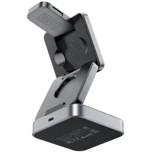 Зарядний пристрій Wireless QI 3in1 15W E20 Acefast (6974316283478) UA