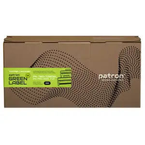 Картридж HP 78A (CE278A)/Canon 728 подвійна упаковка Green Label Patron (PN-78A/728DGL) (CT-HP-CE278AD-PN-GL) UA