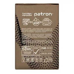Картридж HP 78A (CE278A)/Canon 728 подвійна упаковка Green Label Patron (PN-78A/728DGL) (CT-HP-CE278AD-PN-GL) UA