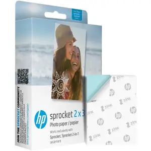 Фотопапір HP Sprocket Zink 2