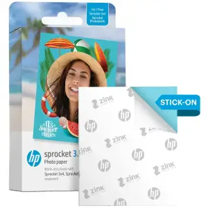 Фотопапір HP Sprocket Zink 3.5