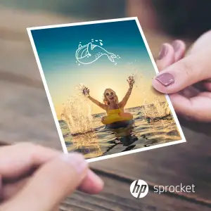 Фотопапір HP Sprocket Zink 3.5