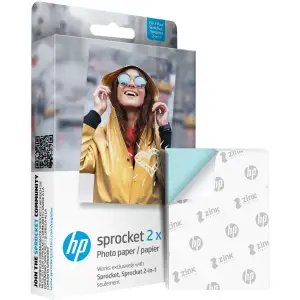 Фотопапір HP Sprocket Zink 2