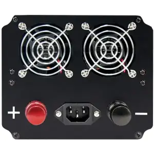 Інвертор Choetech з зарядкою, функція ДБЖ 12\220V 2500Вт, LiFePO₄/Li-ion/AGM/GEL, чиста синусоїда (INV-C2500WUPS-EU) UA