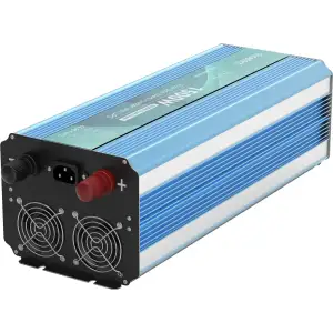 Інвертор Choetech з зарядкою, функція ДБЖ 12\220V 1500Вт, LiFePO₄/Li-ion/AGM/GEL, чиста синусоїда (INV-C1500WUPS-EU) UA