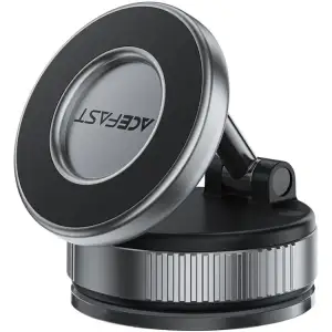 Тримач для смартфона Acefast E28 manual suction cup metal grey (6974316284833) UA
