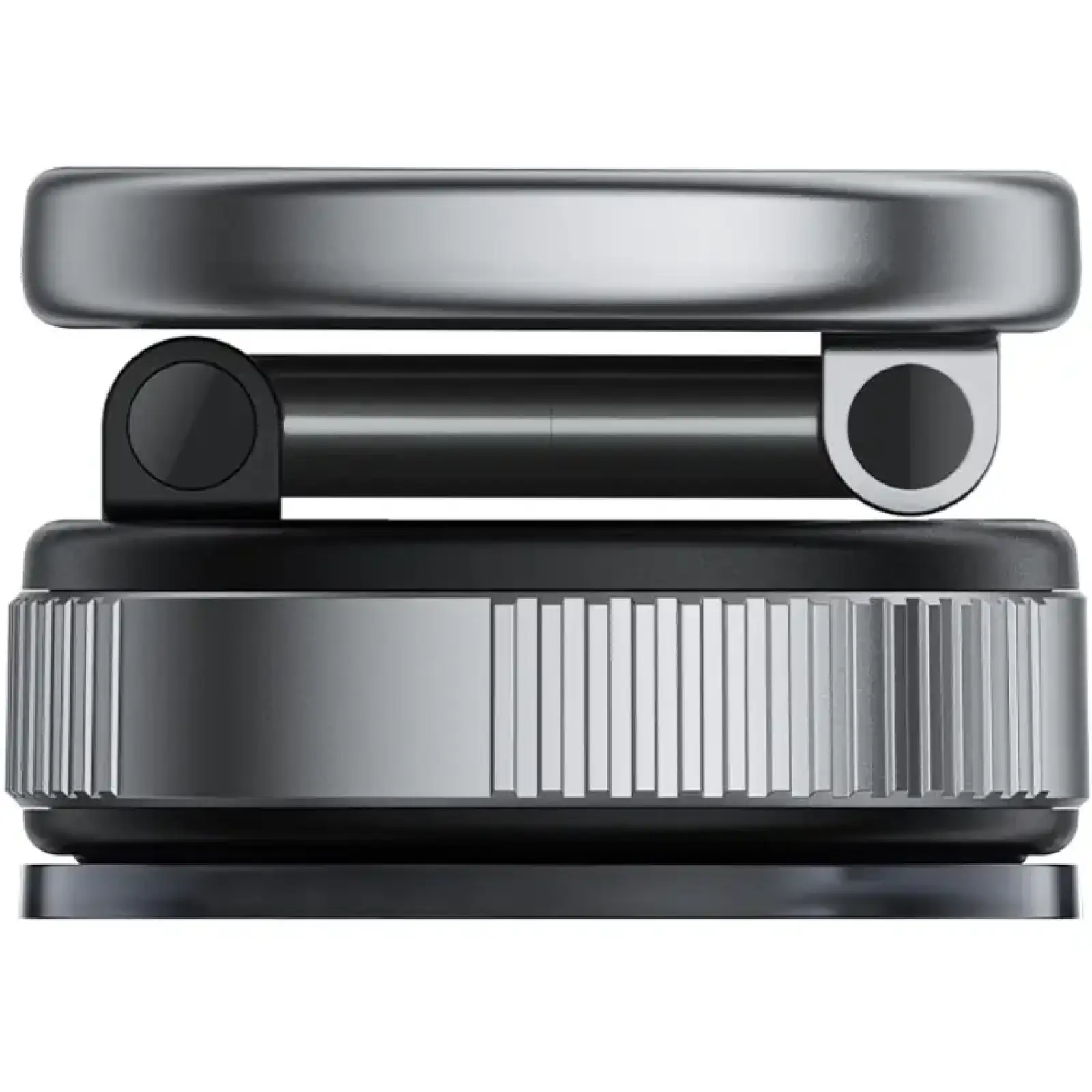 Тримач для смартфона Acefast E28 manual suction cup metal grey (6974316284833) UA
