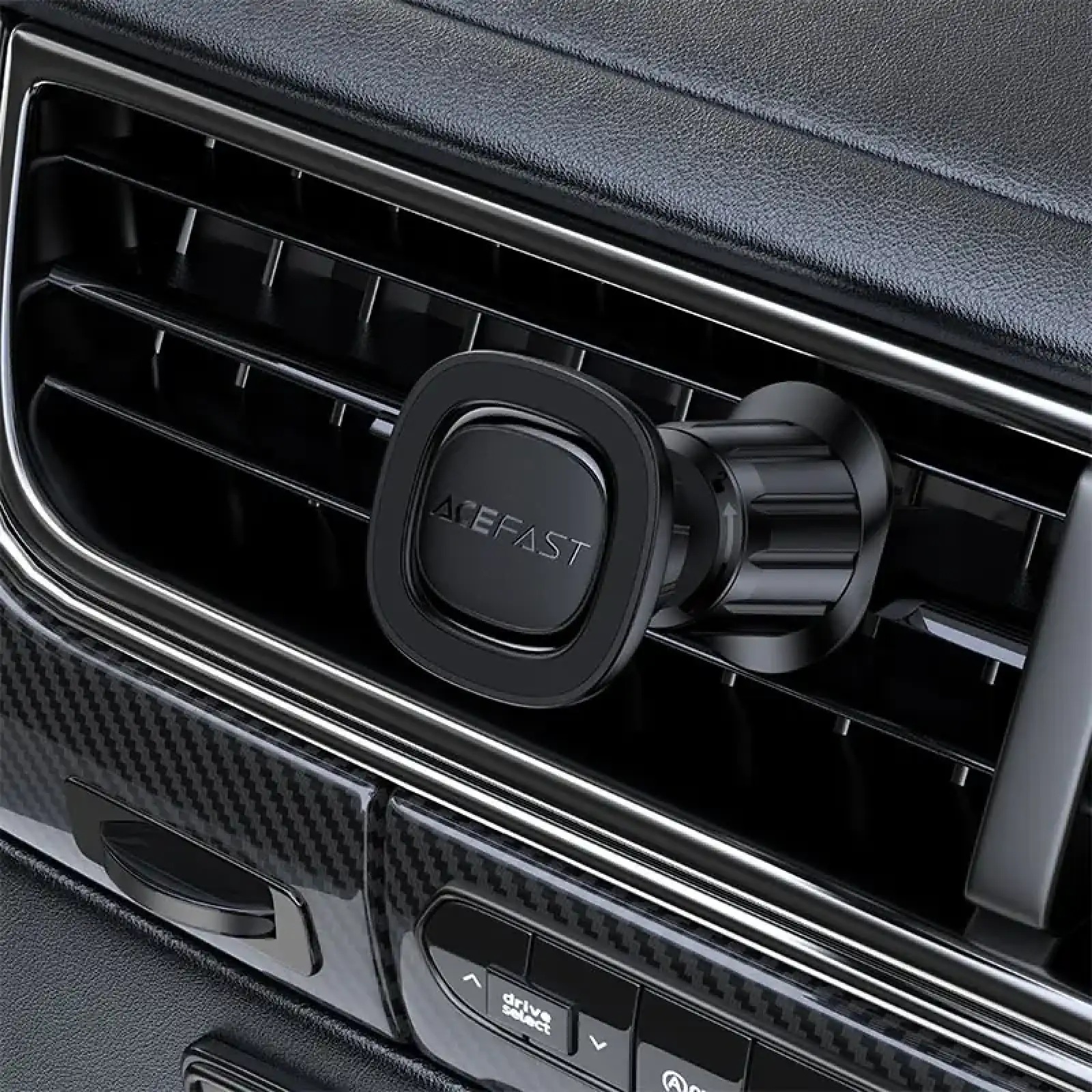 Автомобільне кріплення для смартфона D50 magnetic Acefast (6974316284147) UA