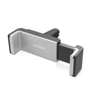 Автомобільне кріплення для смартфона 4.0-6.0" (На решітку) LP120 Ugreen Чорне (30283) UA