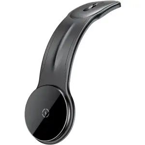 Автомобільне кріплення для смартфона D21 Magnetic wireless (на панель) Velcro Acefast (6974316282907) UA