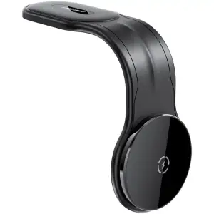 Автомобільне кріплення для смартфона D21 Magnetic wireless (на панель) Velcro Acefast (6974316282907) UA