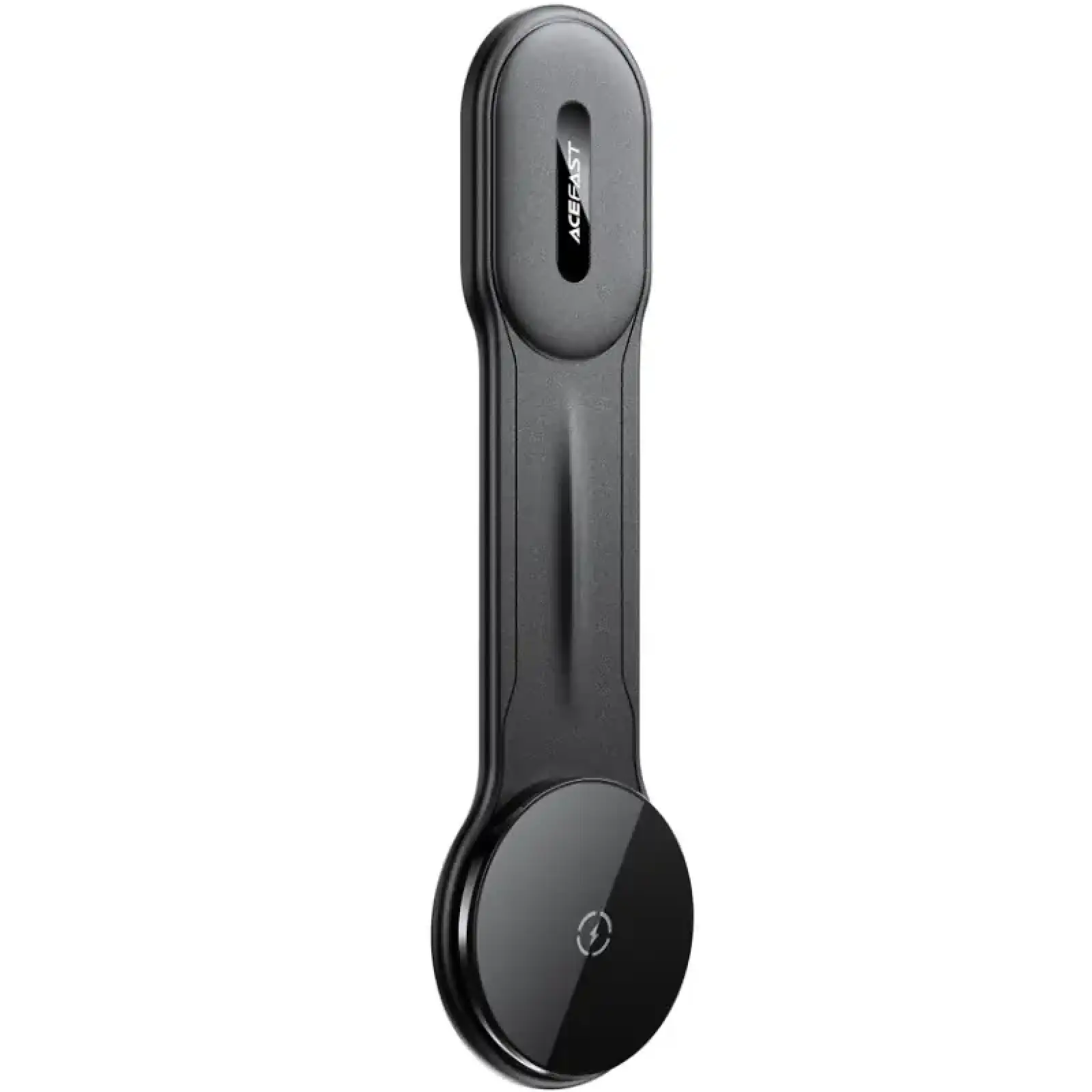 Автомобільне кріплення для смартфона D21 Magnetic wireless (на панель) Velcro Acefast (6974316282907) UA