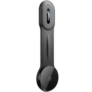 Автомобільне кріплення для смартфона D21 Magnetic wireless (на панель) Velcro Acefast (6974316282907) UA