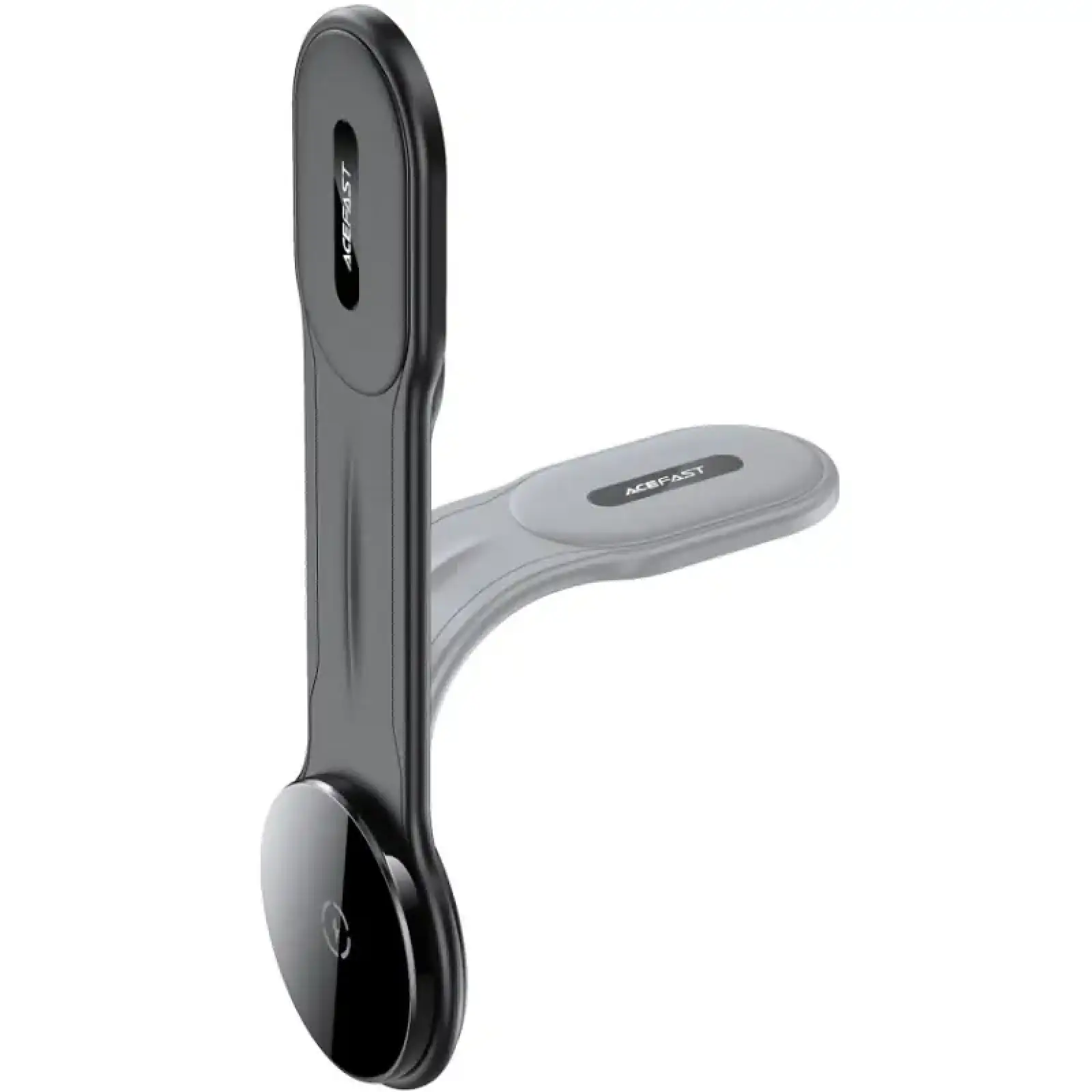 Автомобільне кріплення для смартфона D21 Magnetic wireless (на панель) Velcro Acefast (6974316282907) UA
