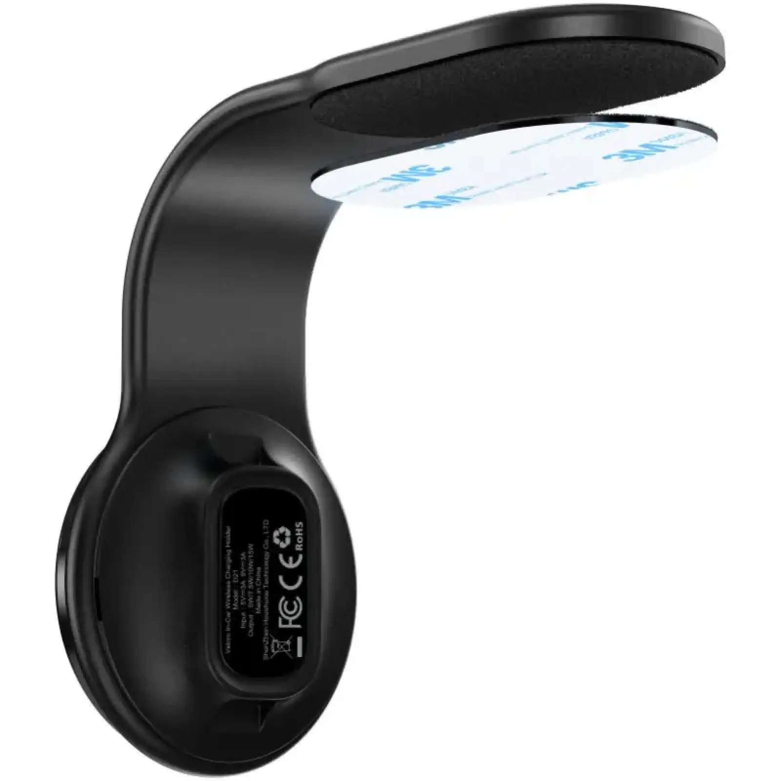 Автомобільне кріплення для смартфона D21 Magnetic wireless (на панель) Velcro Acefast (6974316282907) UA