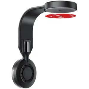 Автомобільне кріплення для смартфона D37 Magnetic wireless (на панель) Acefast (6974316283546) UA