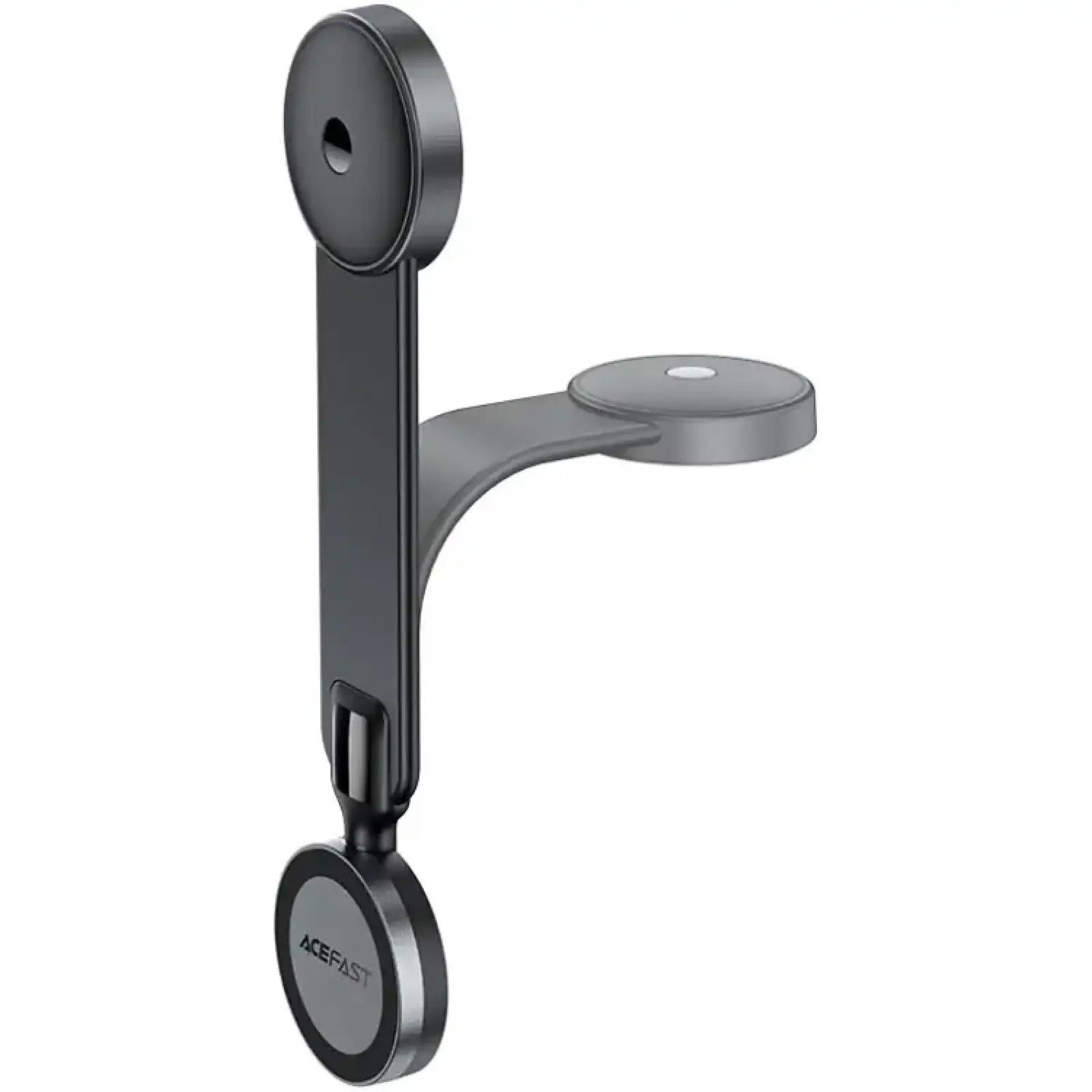 Автомобільне кріплення для смартфона D37 Magnetic wireless (на панель) Acefast (6974316283546) UA