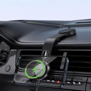 Автомобільне кріплення для смартфона D37 Magnetic wireless (на панель) Acefast (6974316283546) UA