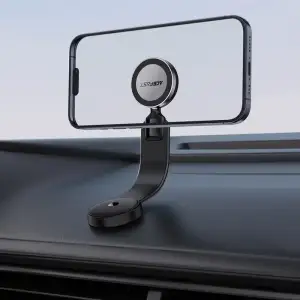 Автомобільне кріплення для смартфона D37 Magnetic wireless (на панель) Acefast (6974316283546) UA