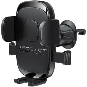 Автомобільне кріплення для смартфона D56 one-key lock Acefast (6974316284710) UA