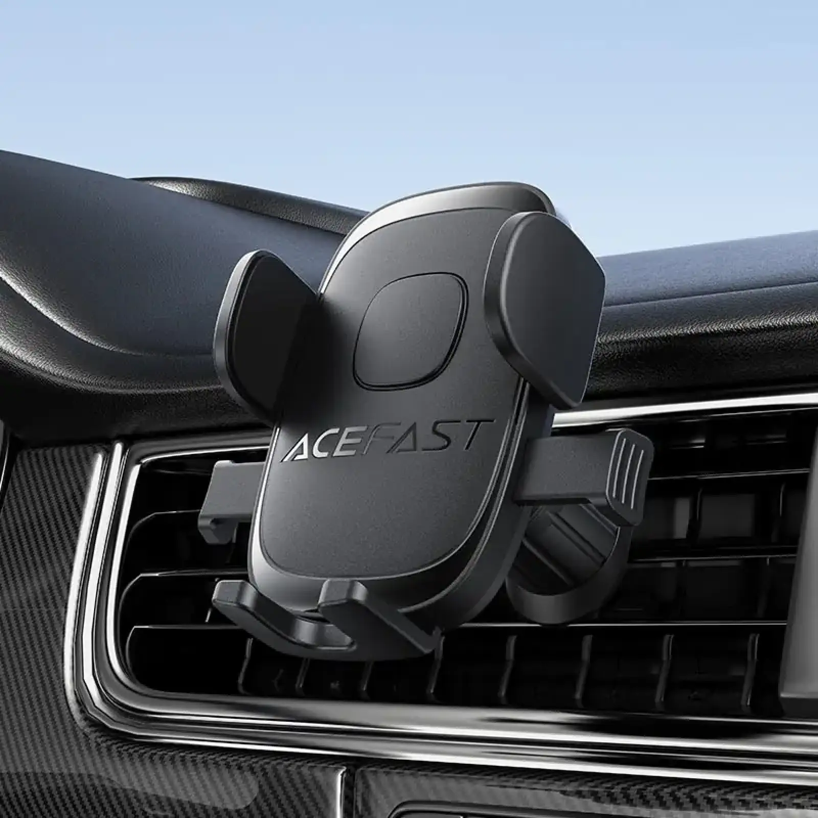 Автомобільне кріплення для смартфона D56 one-key lock Acefast (6974316284710) UA