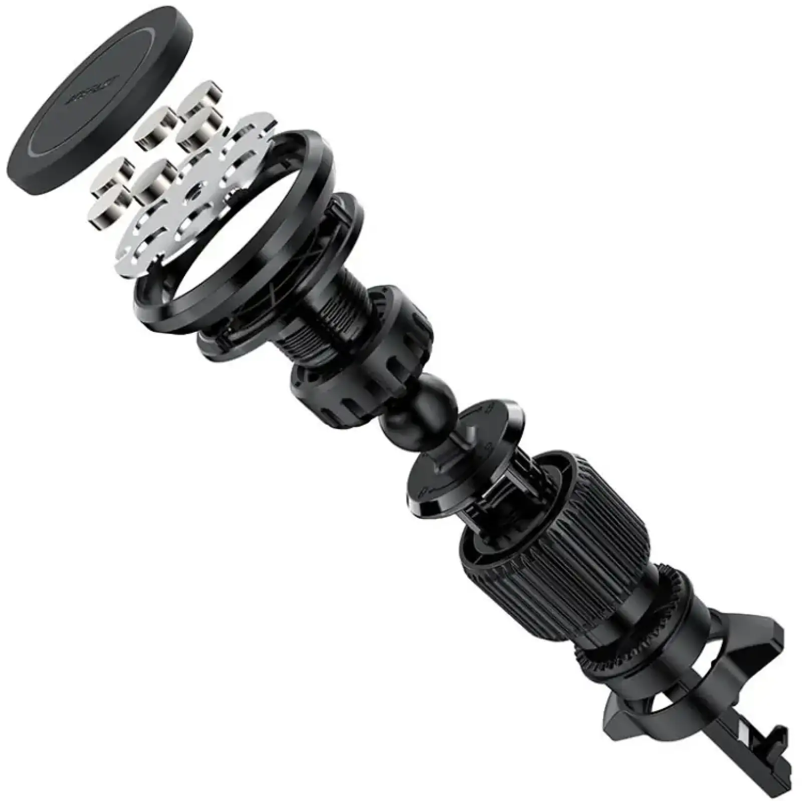 Автомобільне кріплення для смартфона D6 air outlet magnetic Acefast (6974316281160) UA