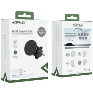 Автомобільне кріплення для смартфона D6 air outlet magnetic Acefast (6974316281160) UA